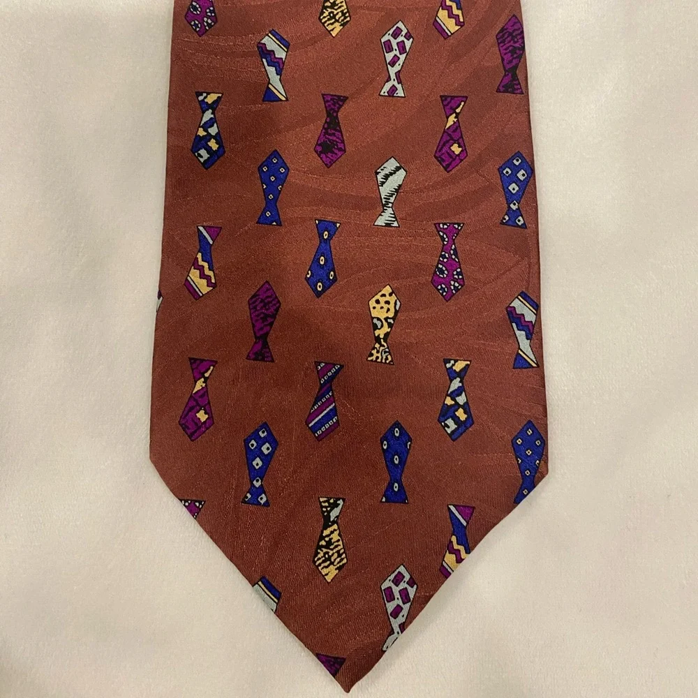 Furetis Puternic 100% Silk Tie